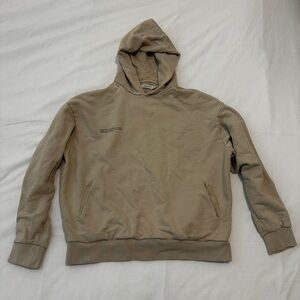 Pangaia BEIGE Women’s Hoodie Size XS